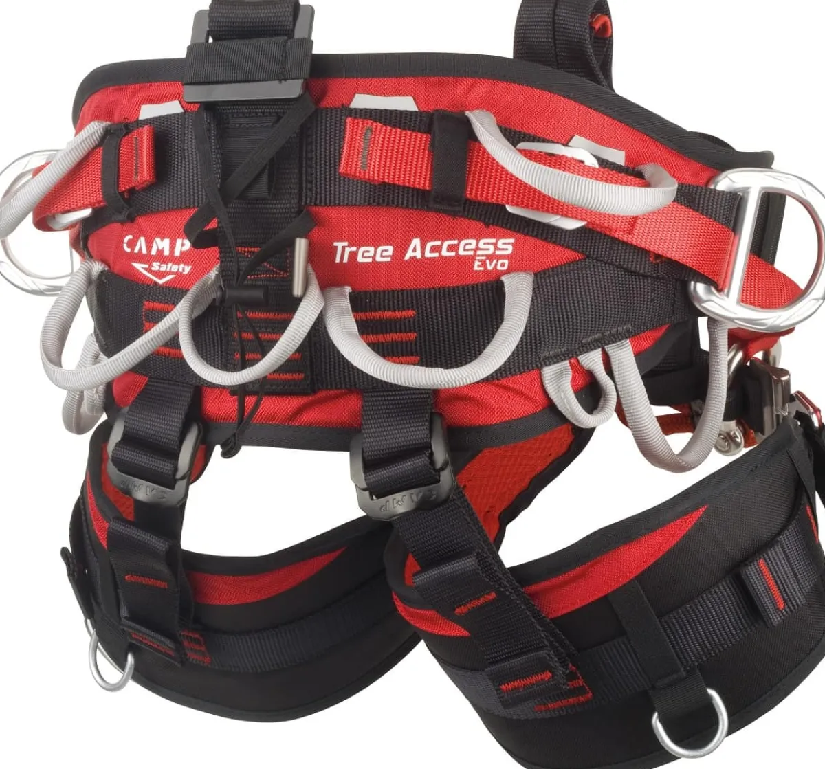 CAMP Safety Tree Access Evo tree care seat harness Black/Red Fashion