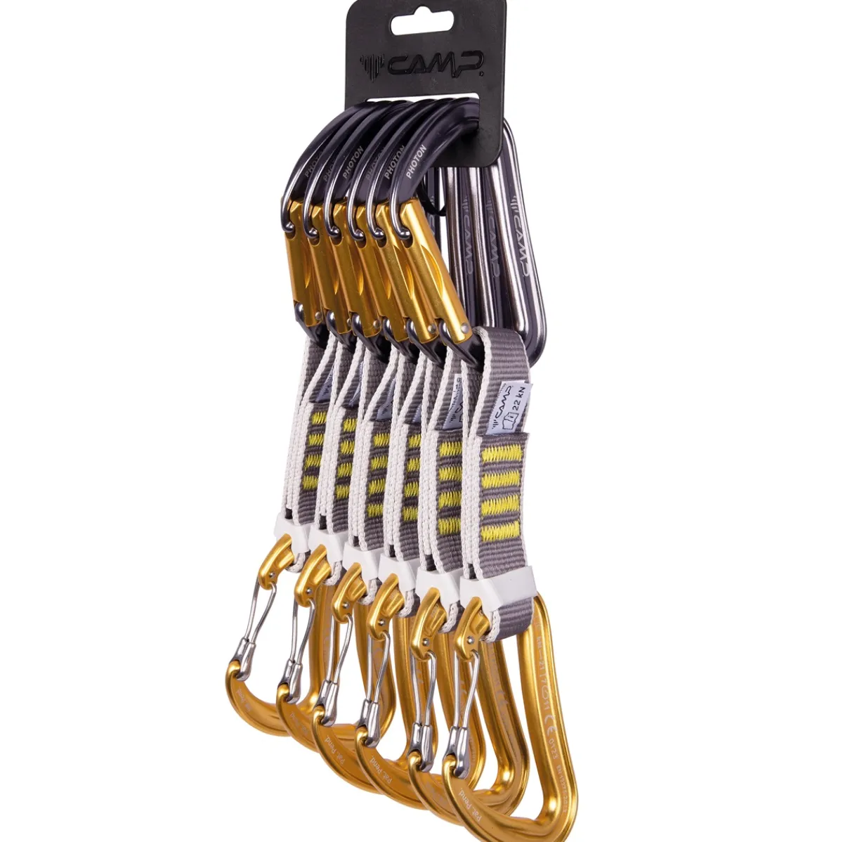 CAMP Set 6 Dyon Express KS Mixte 6 pack climbing quickdraw Sale