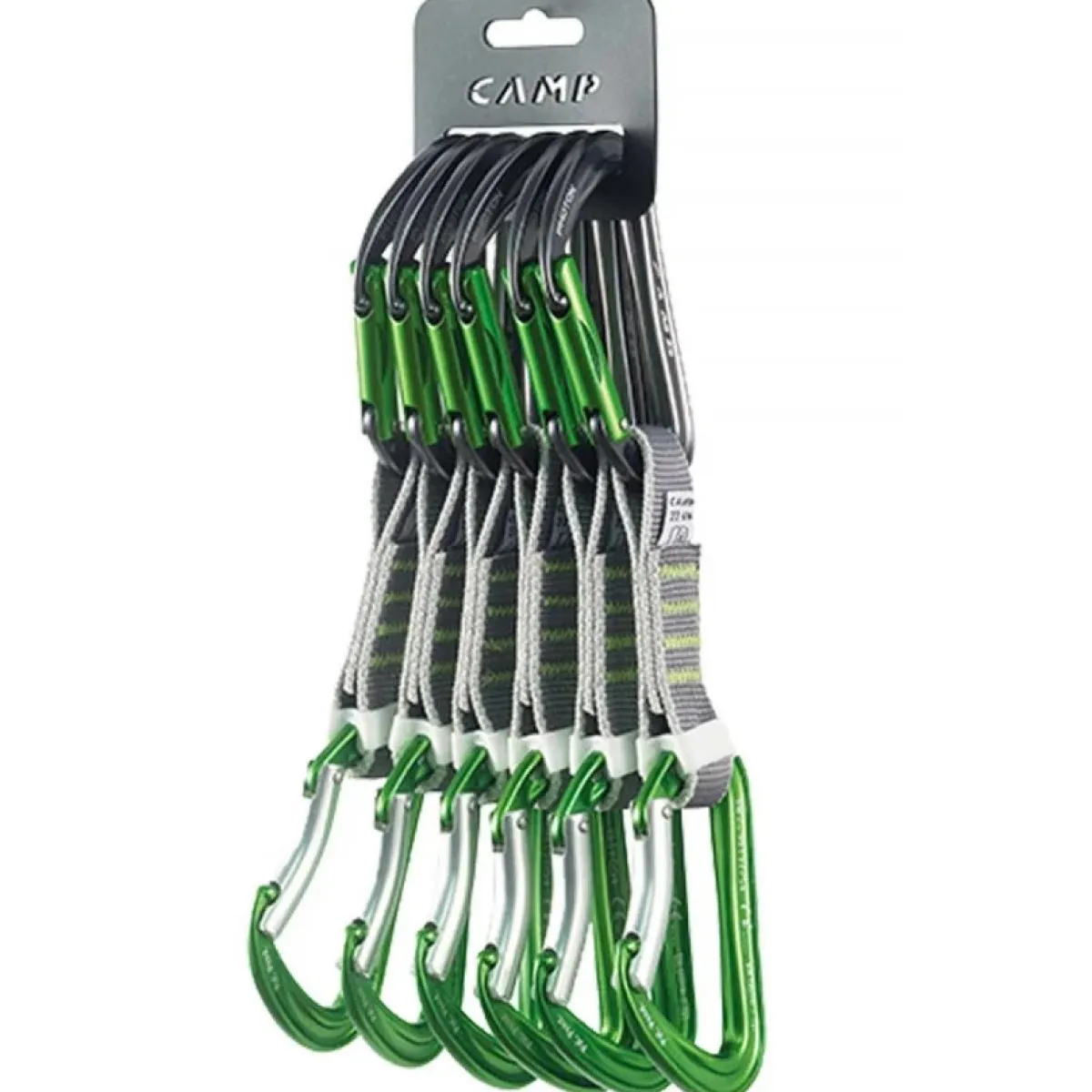 CAMP Set 6 Photon Express KS pack 6 climbing quickdraw Flash Sale