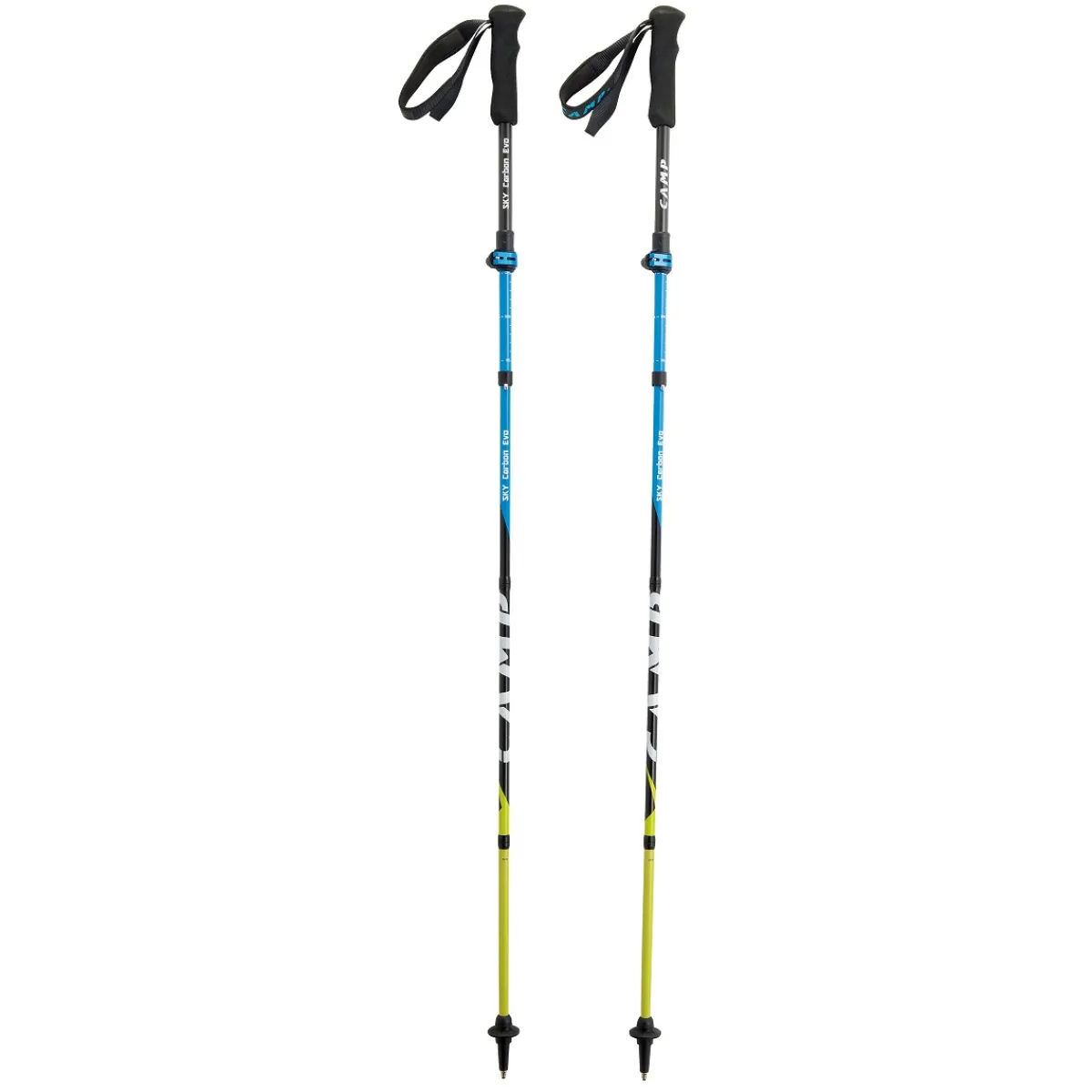 CAMP Sky Carbon Evo pair of trekking poles Outlet