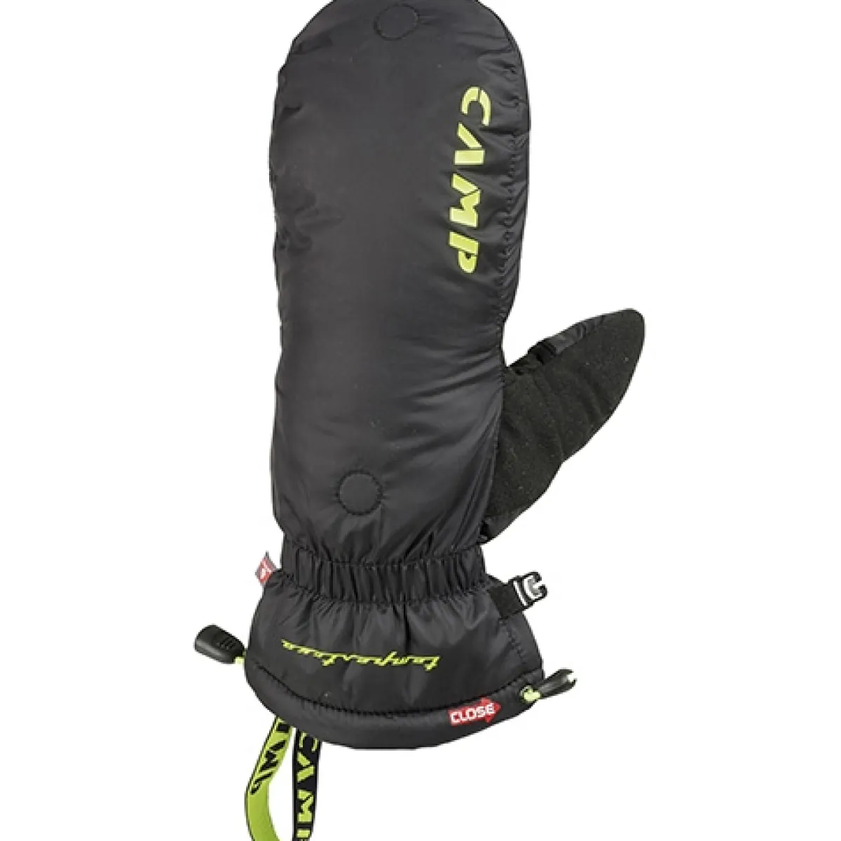 CAMP Tempest Mitt Evo mountaineering gloves Black Hot
