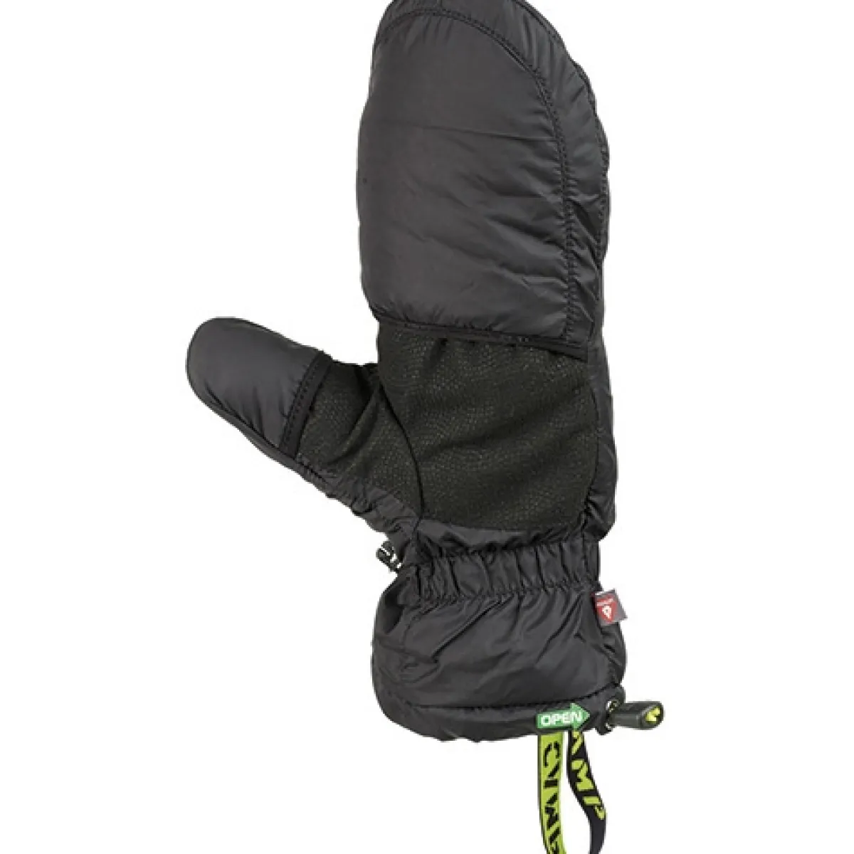 CAMP Tempest Mitt Evo mountaineering gloves Black Hot