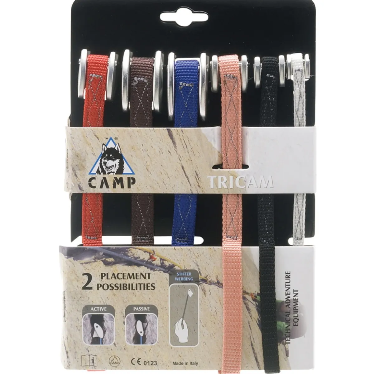 CAMP Tricam set 0.125 - 2 climbing cams Shop