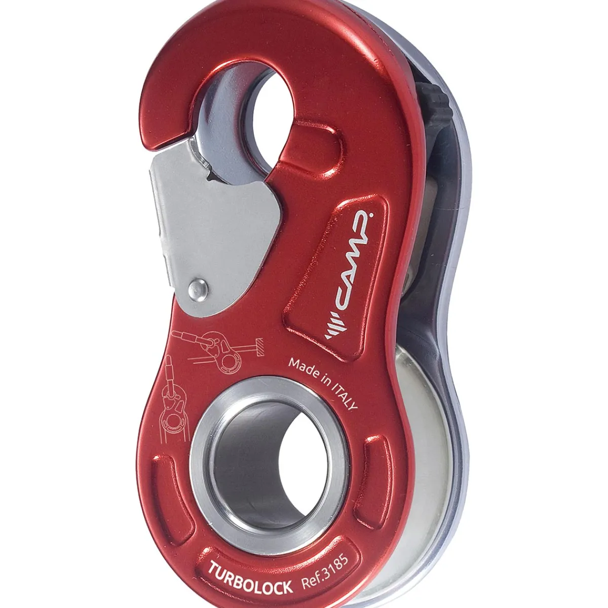 CAMP Turbolock climbing pulley ascender Best