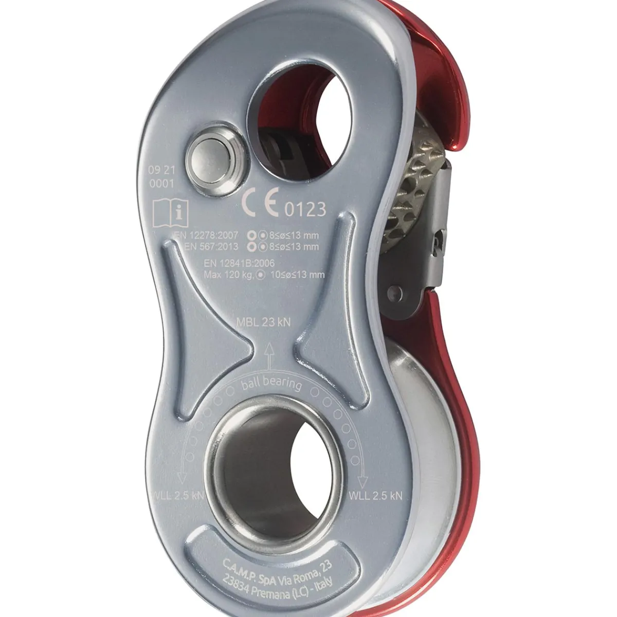 CAMP Turbolock climbing pulley ascender Best