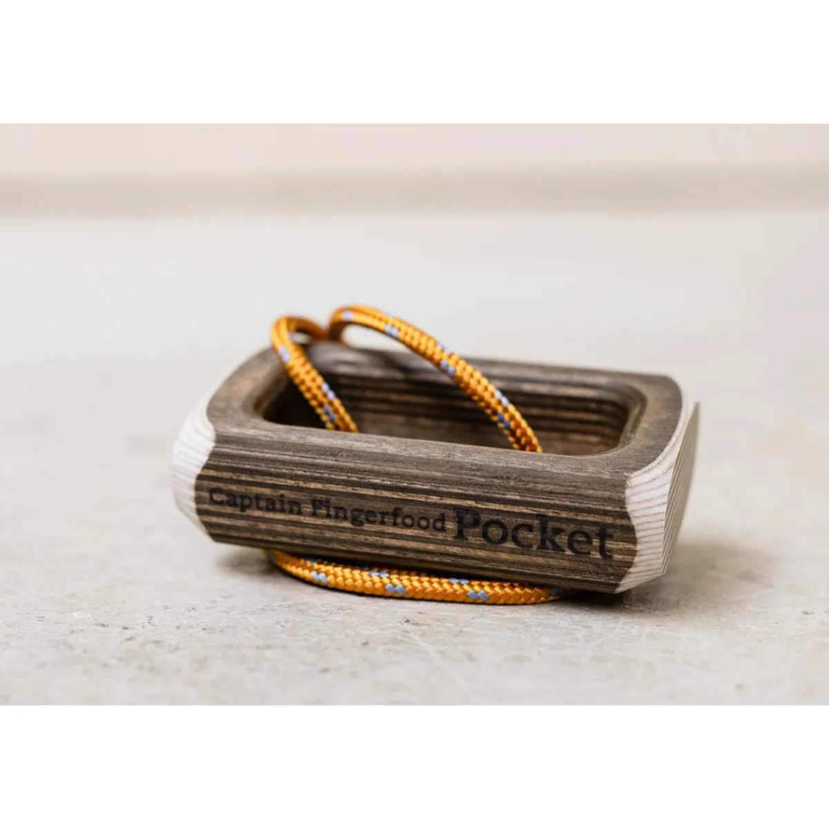 Captain Fingerfood Pocket climbing portable hangboard Flash Sale