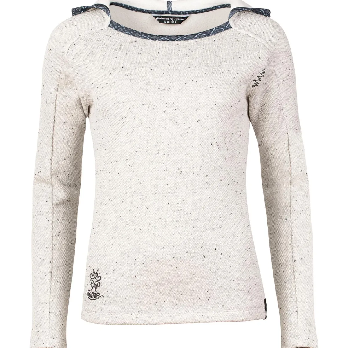Chillaz Bergamo Hoody women's sweater Flash Sale
