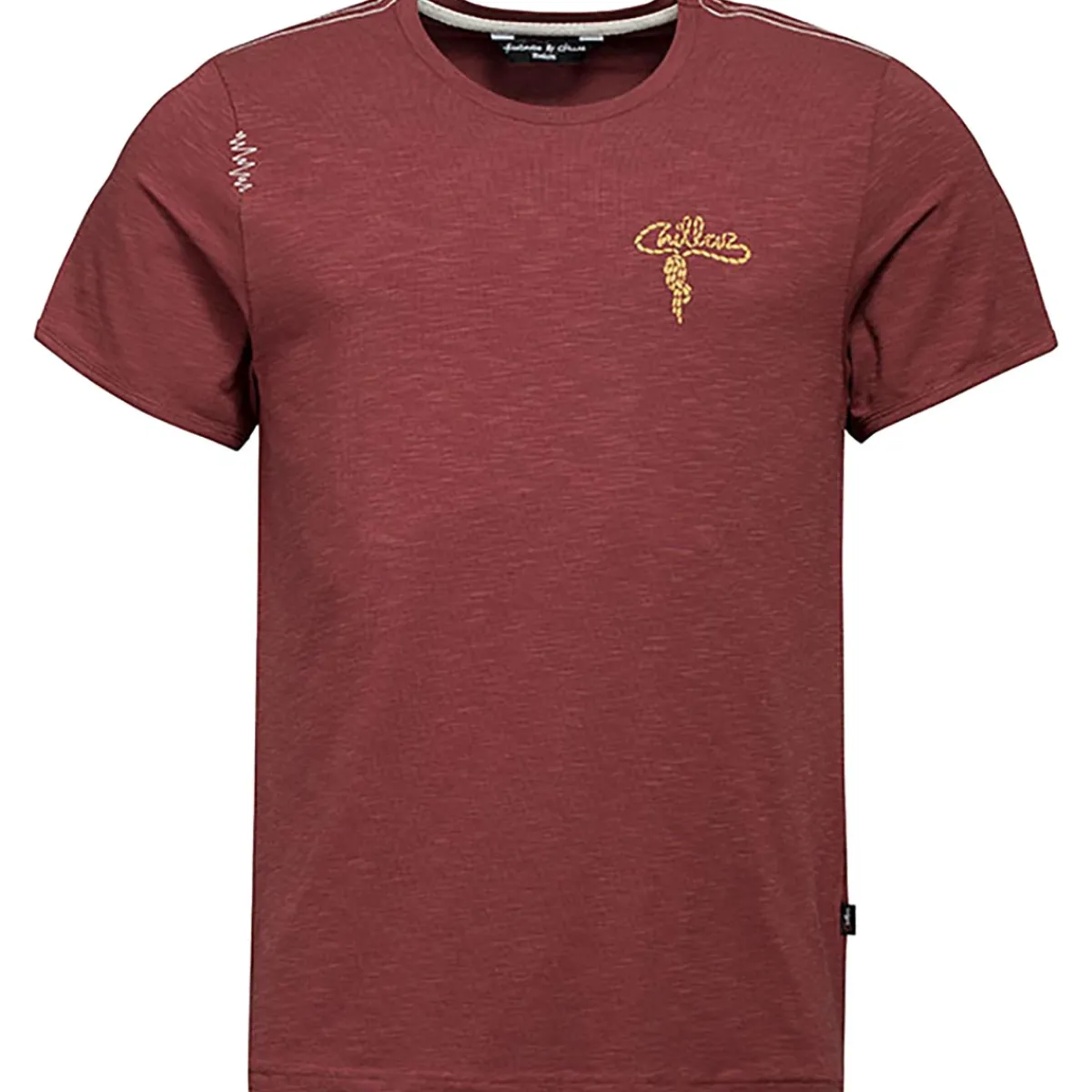 Chillaz Rope men's t-shirt Green/Dark Blue Fashion