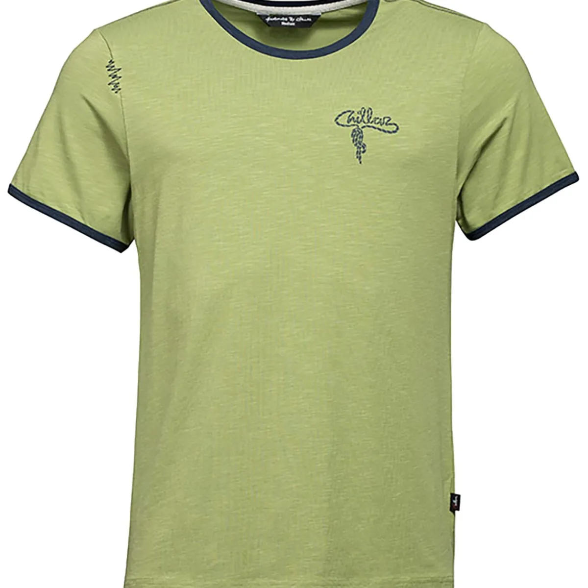 Chillaz Rope men's t-shirt Green/Dark Blue Fashion