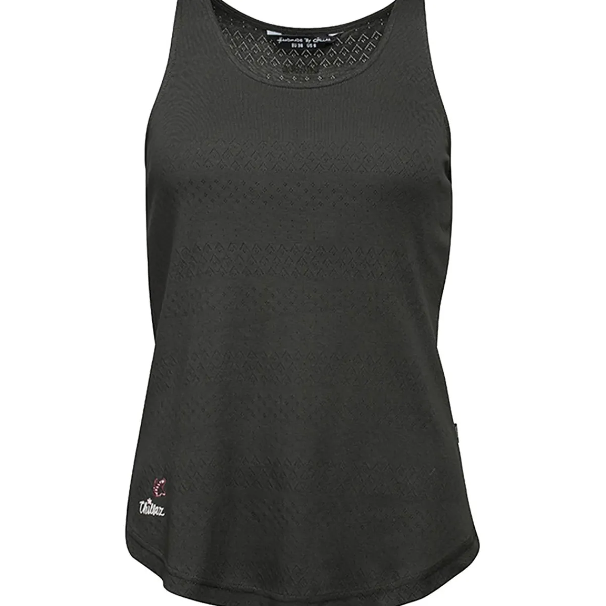 Chillaz Kauai women's top Black Store