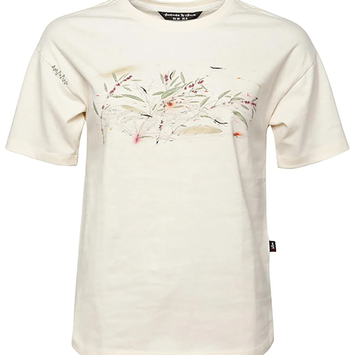 Chillaz Leoben Grasses women's t-shirt Creme Fashion