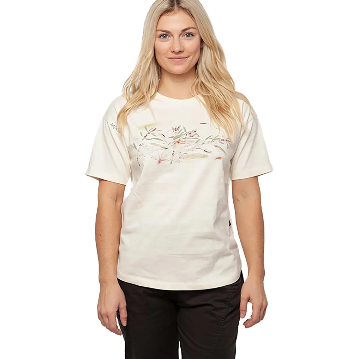 Chillaz Leoben Grasses women's t-shirt Creme Fashion