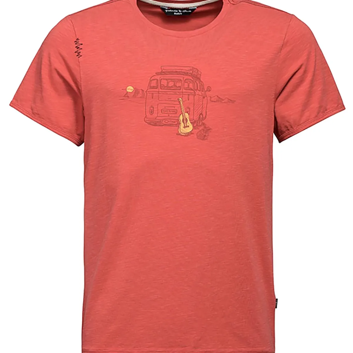 Chillaz Out In Nature men's t-shirt Red Cheap