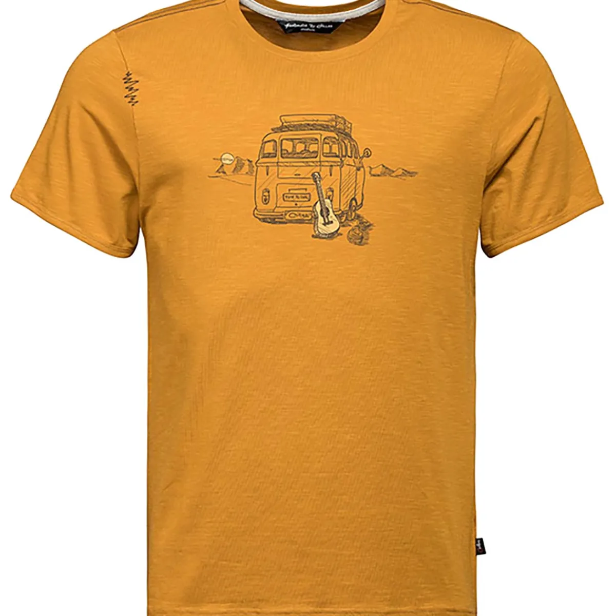 Chillaz Out In Nature men's t-shirt Red Cheap