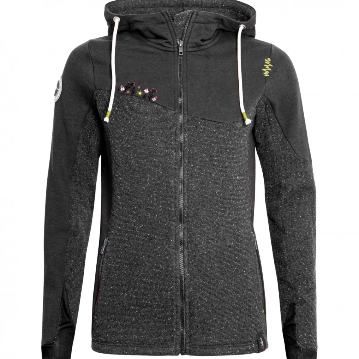 Chillaz Rock Jacket women's sweater Anthrazit Melange Clearance