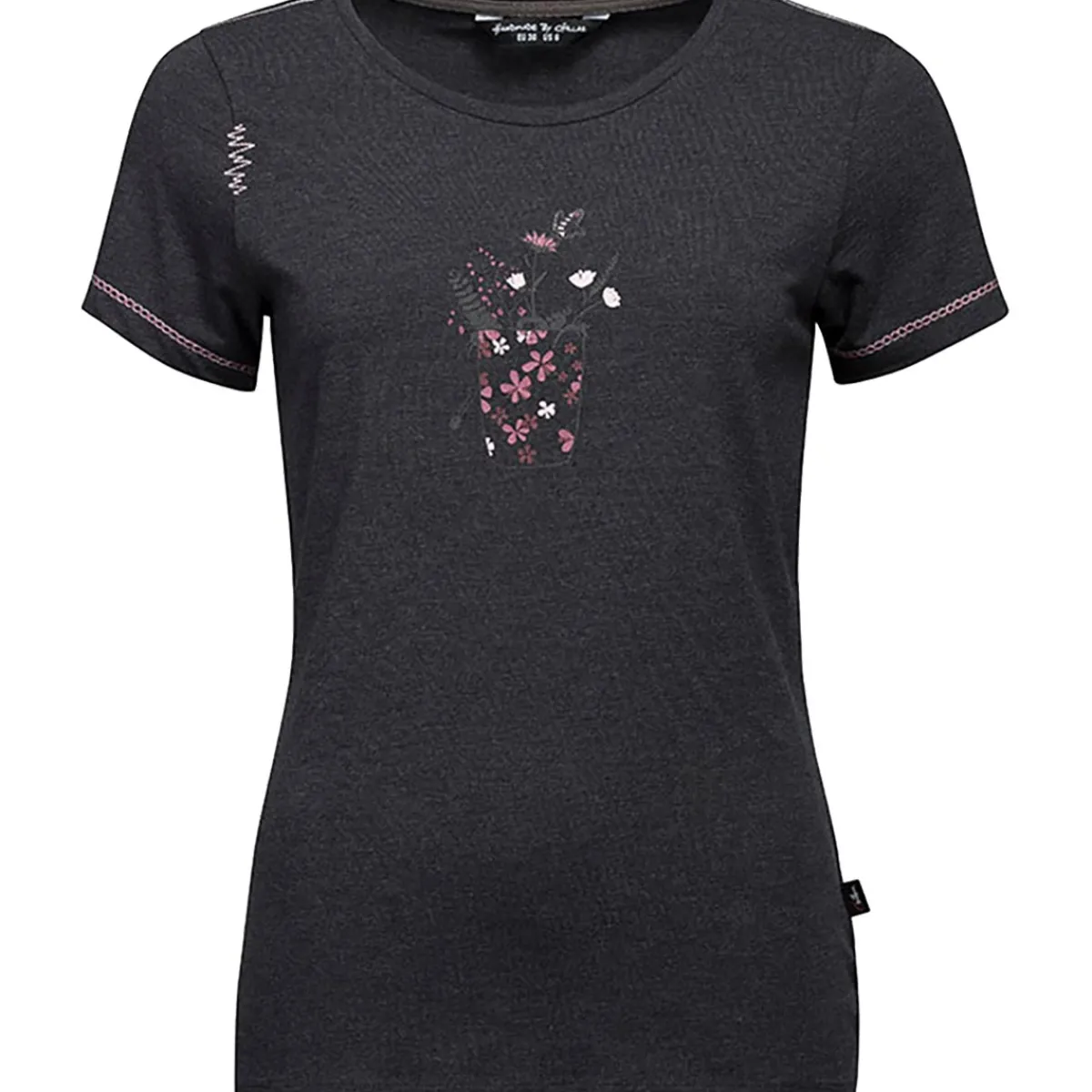 Chillaz Saile Chalkbag Flower women's t-shirt Best