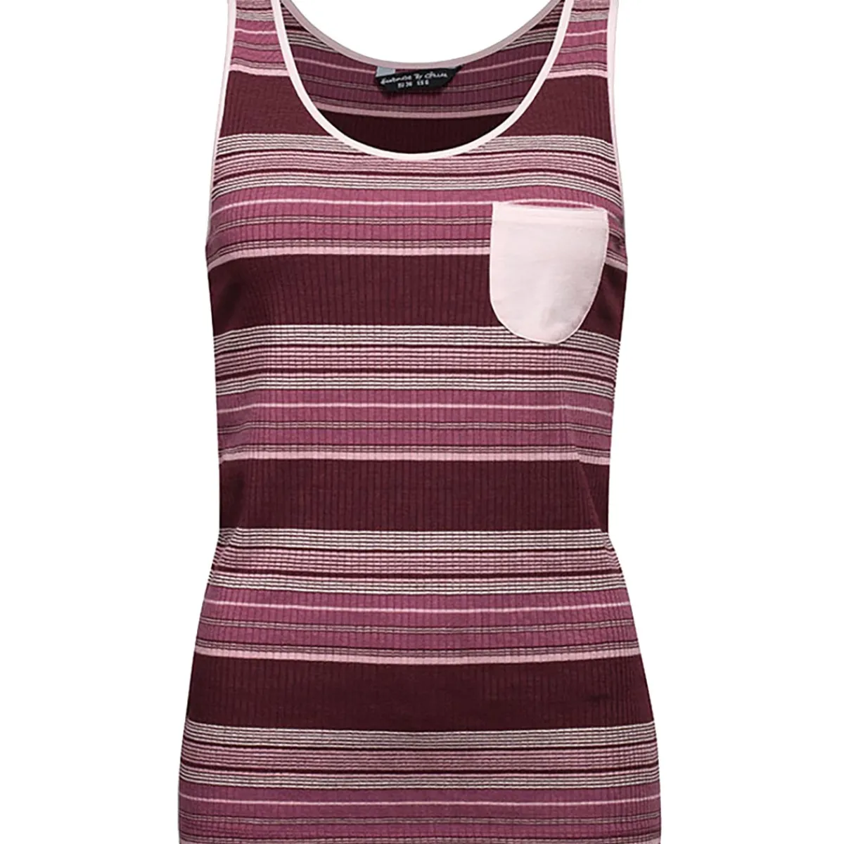 Chillaz Telendos women's top Bordeaux Online