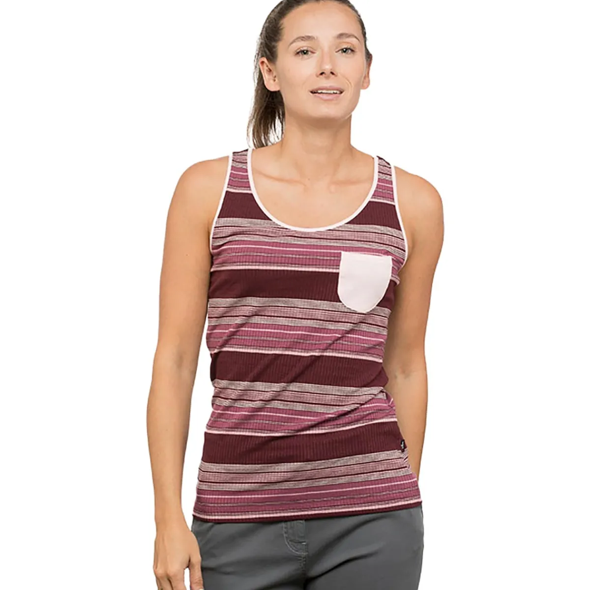Chillaz Telendos women's top Bordeaux Online