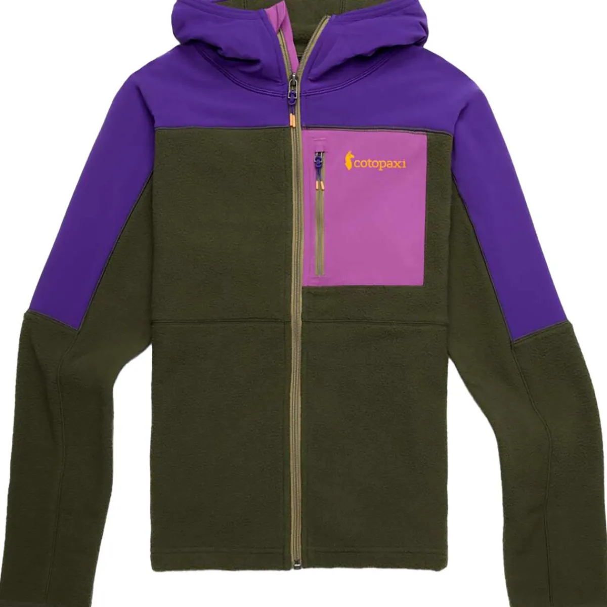 Cotopaxi Abrazo Fleece Hooded Full-Zip Jacket women’s fleece jacket Cheap