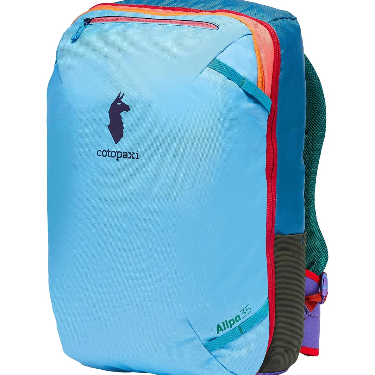 Cotopaxi Allpa 35L Del Día travel backpack Del Dìa Dark Hot