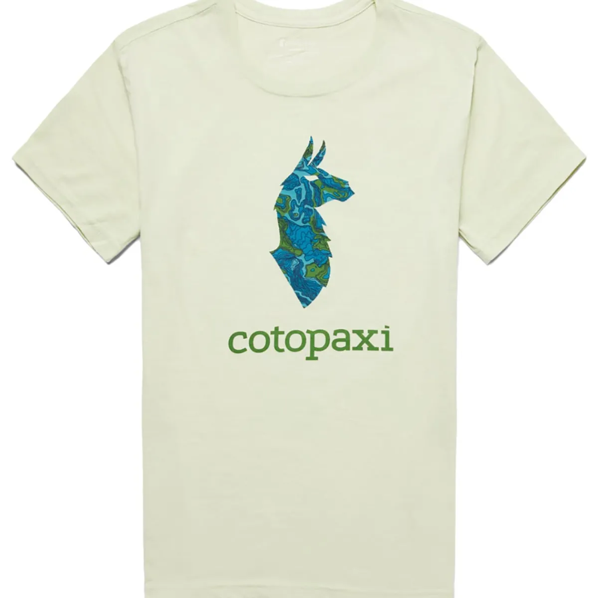 Cotopaxi Altitude Llama Organic T-shirt W Lichen Flash Sale