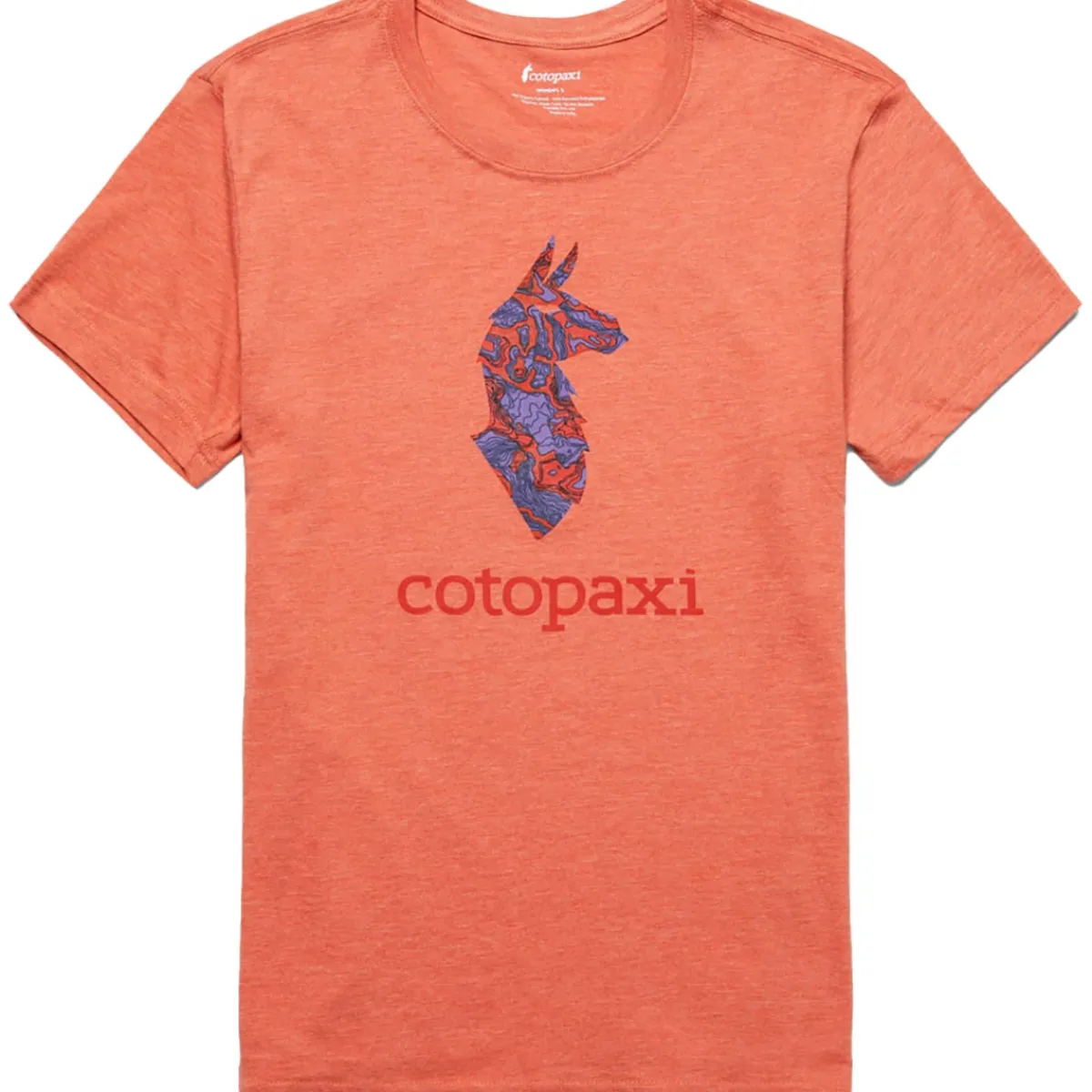 Cotopaxi Altitude Llama Organic T-shirt W Lichen Flash Sale