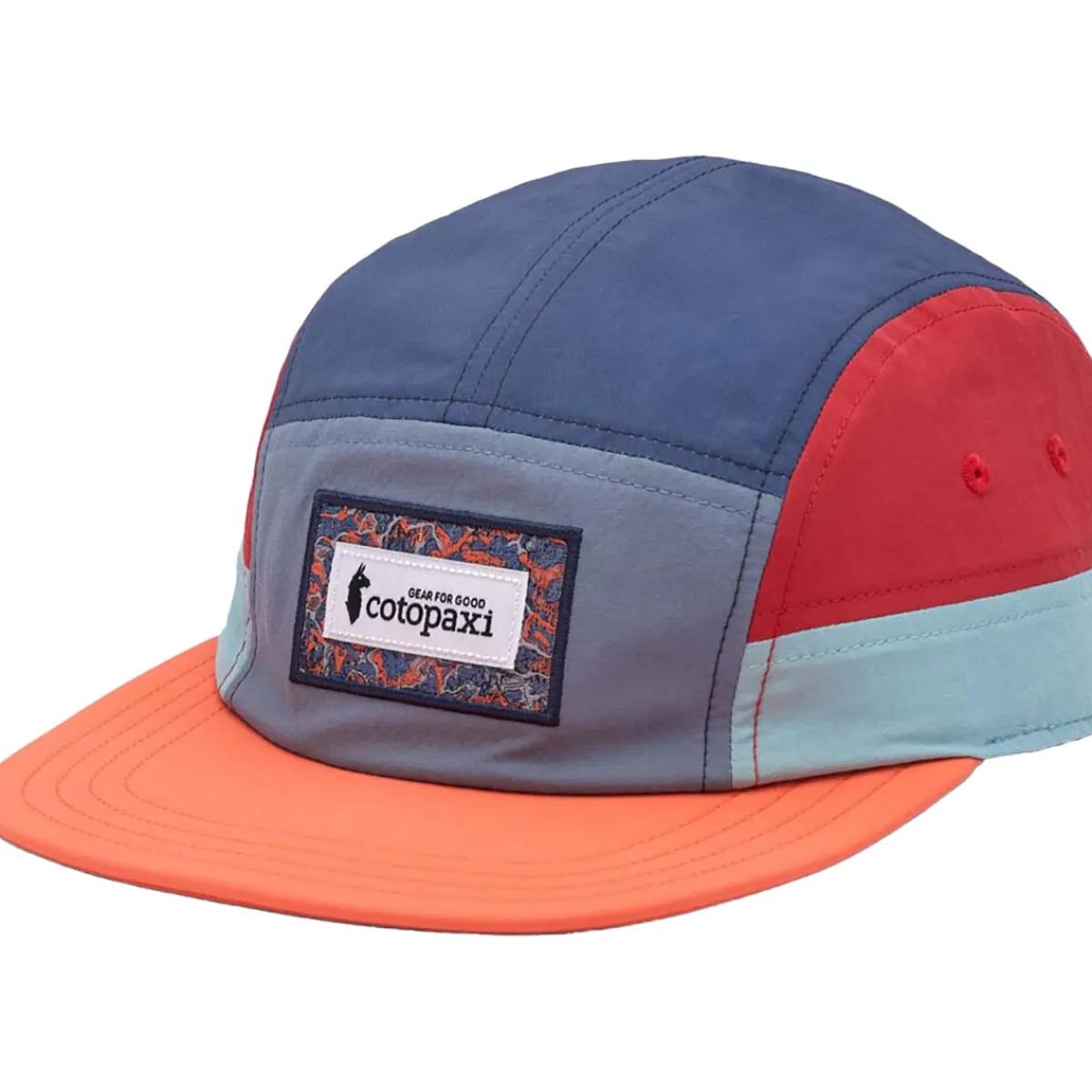 Cotopaxi Altitude Tech 5-Panel hat Tamarindo/Acorn Store