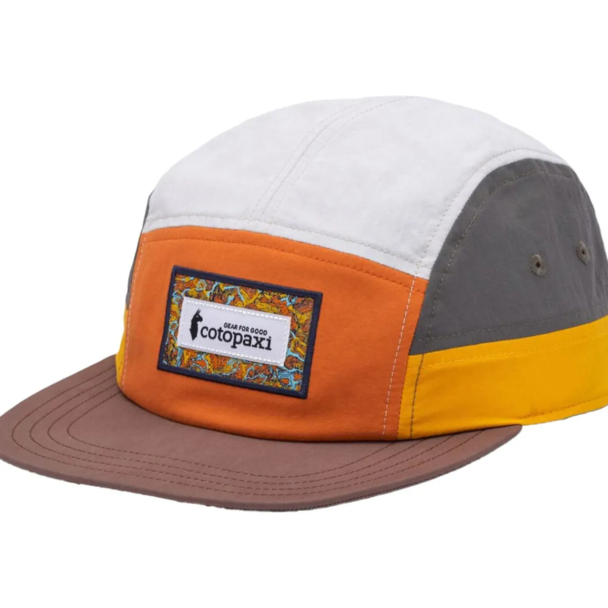 Cotopaxi Altitude Tech 5-Panel hat Tamarindo/Acorn Store