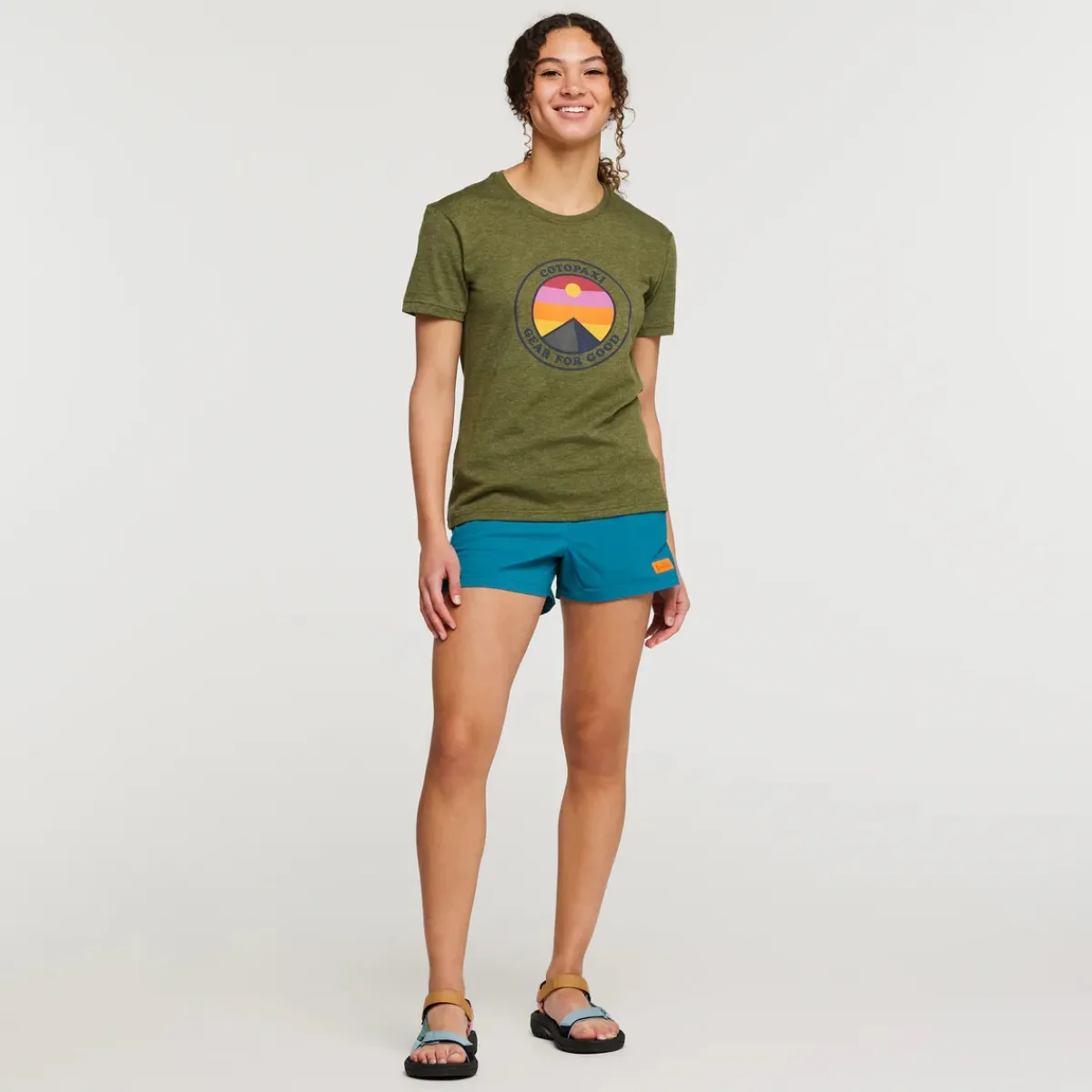 Cotopaxi Brinco Short Solid Women's shorts Spice Cheap