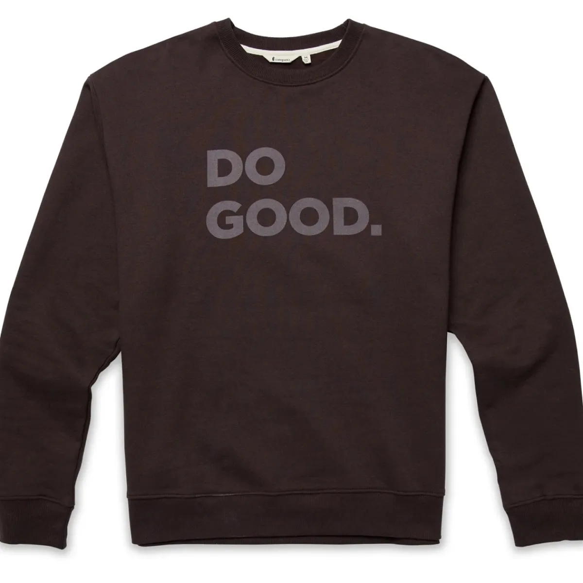Cotopaxi Do Good Crew Sweatshirt M Men's sweater Spice Hot