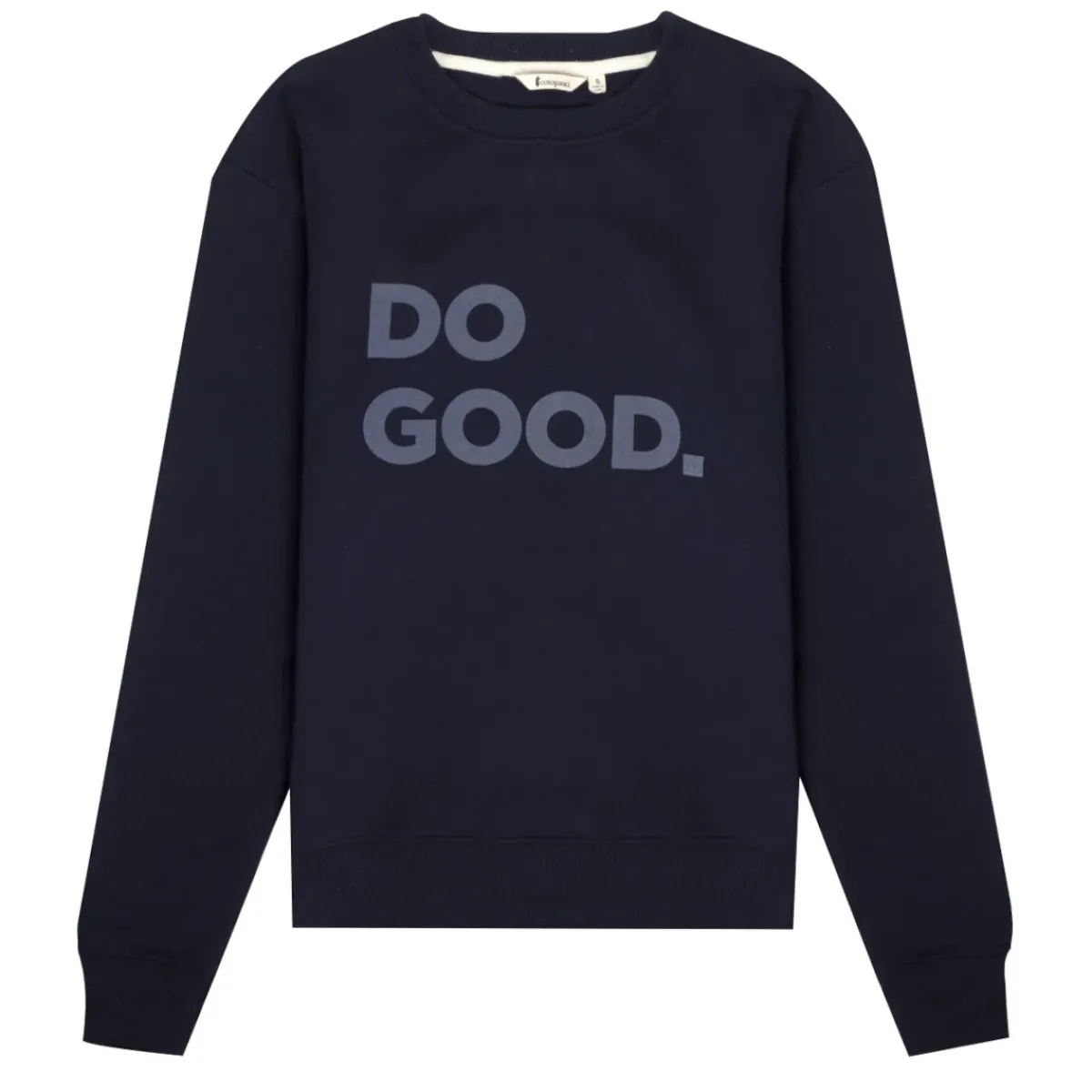 Cotopaxi Do Good Crew Sweatshirt woman's sweatshirt Maritime Clearance