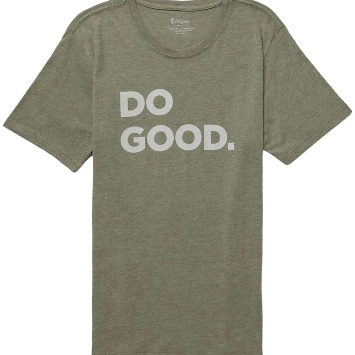 Cotopaxi Do Good Organic T-Shirt men's t-shirt Cheap