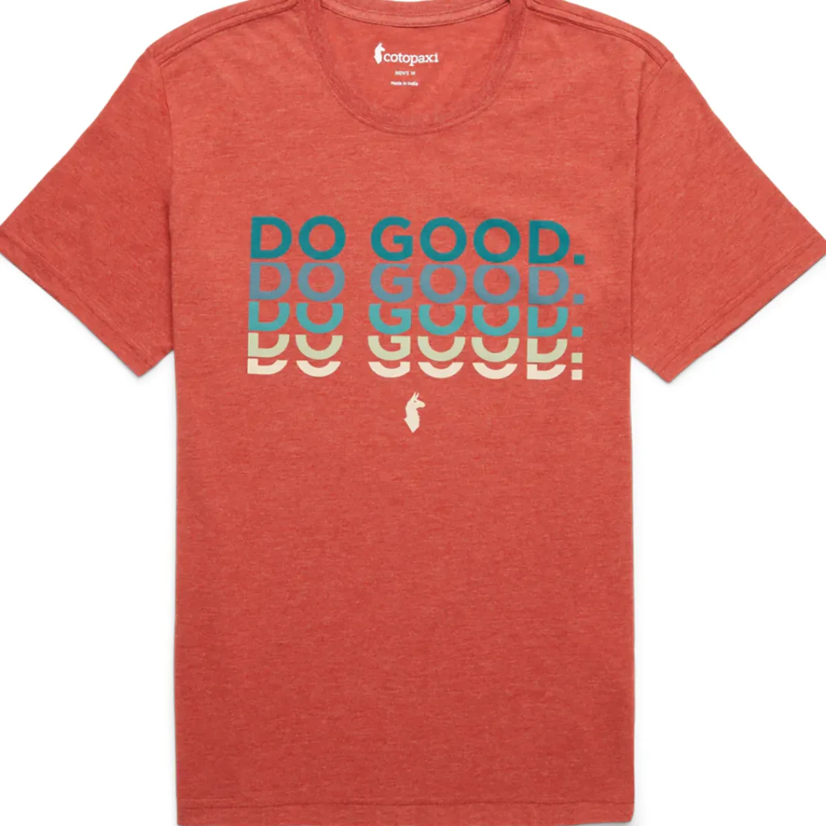 Cotopaxi Do Good Repeat T-Shirt M Men's t-shirt Outlet