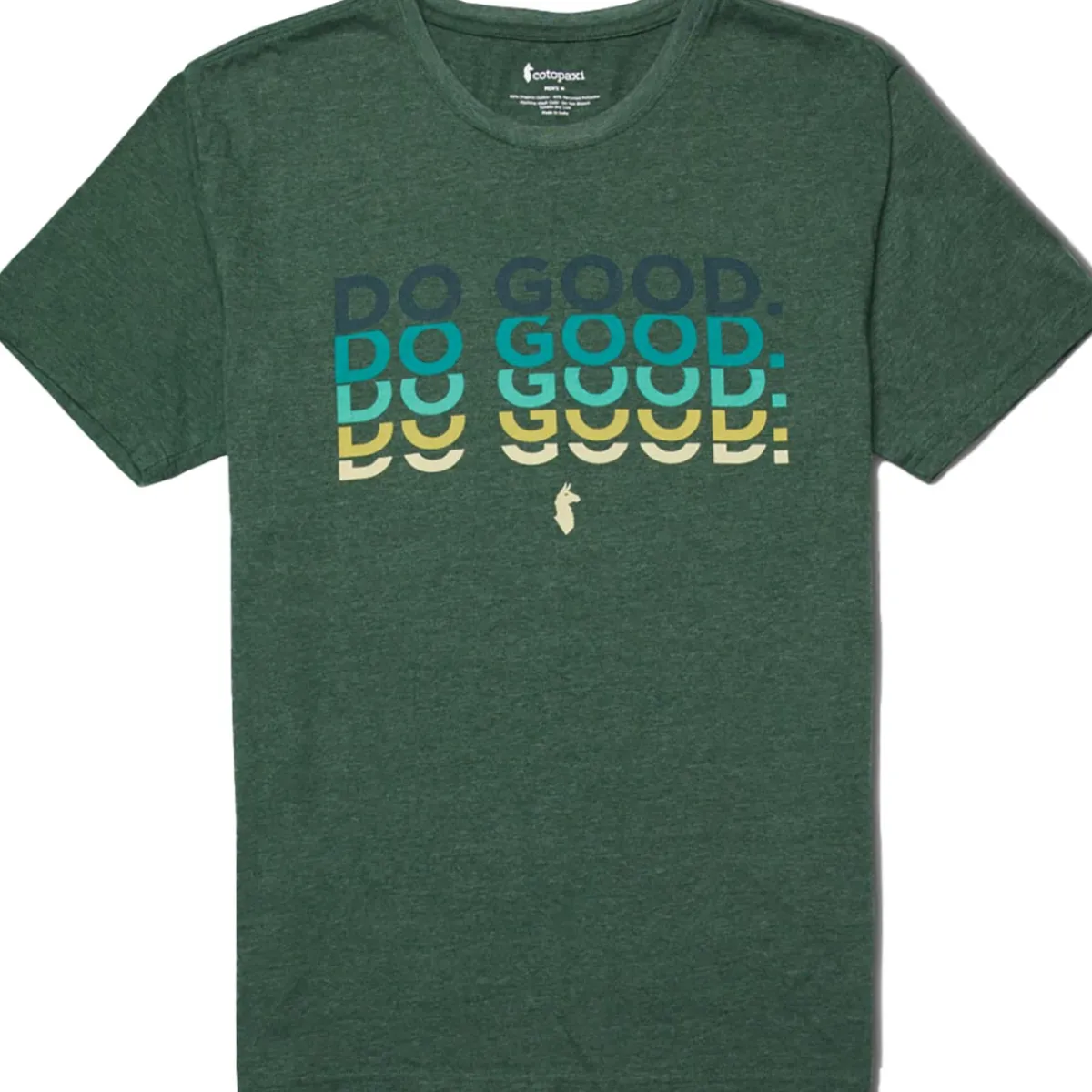 Cotopaxi Do Good Repeat T-Shirt M Men's t-shirt Outlet