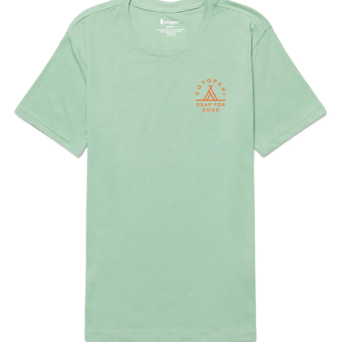 Cotopaxi Llama Map Organic T-Shirt women's t-shirt Online