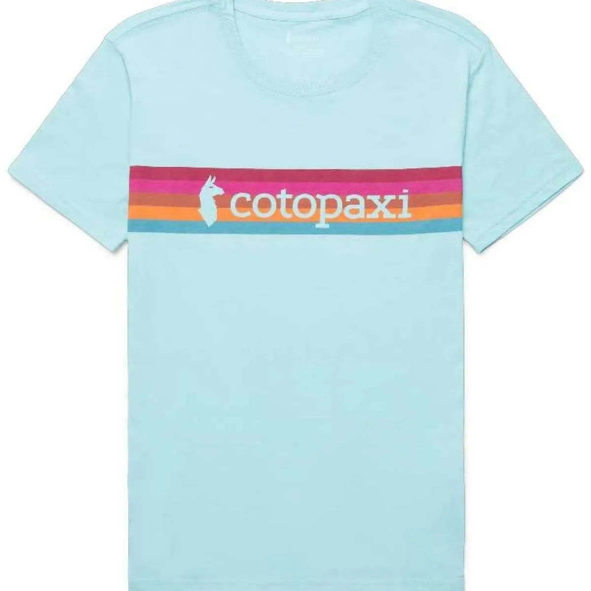Cotopaxi On The Horizon T-Shirt W Women's t-shirt Blue Violet Clearance