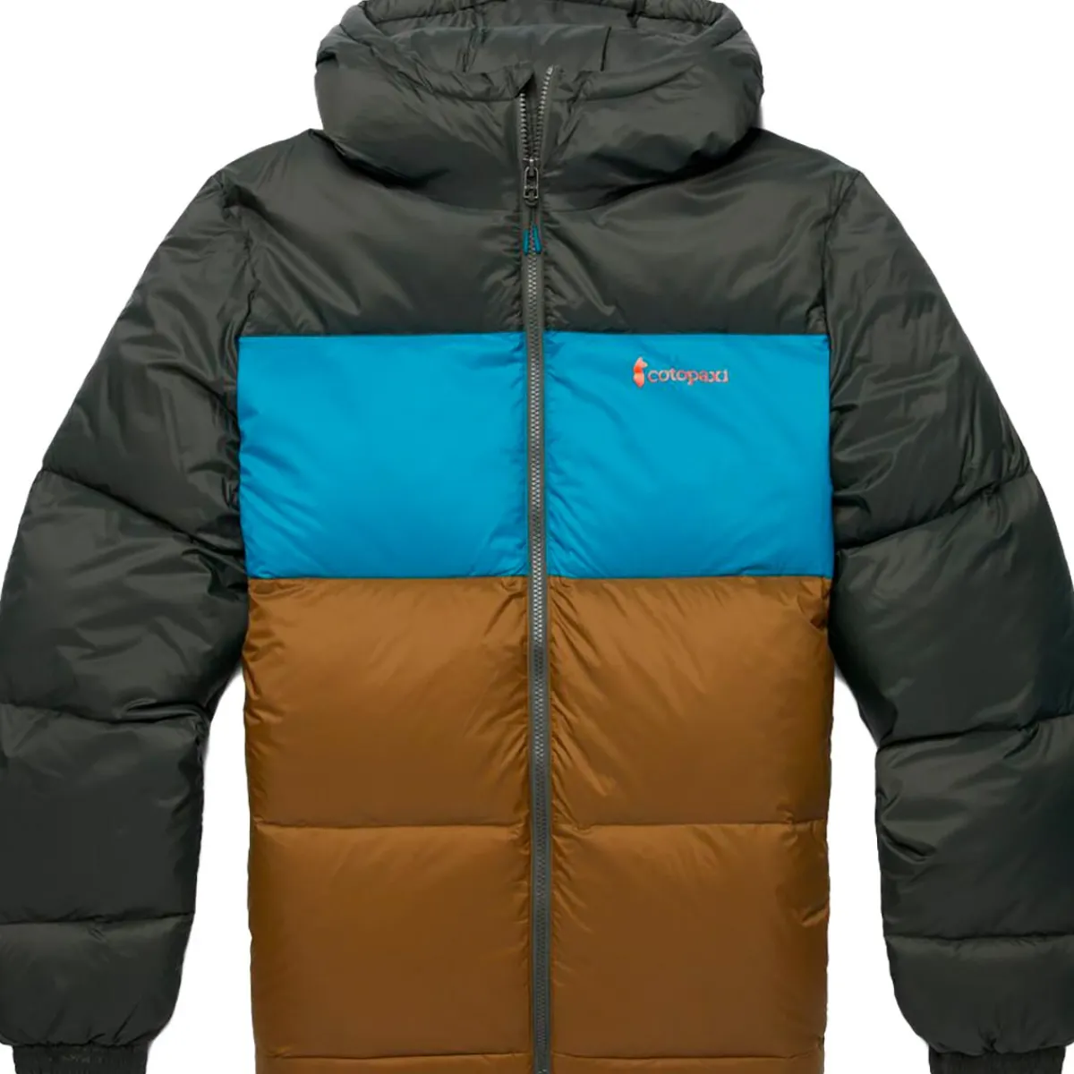 Cotopaxi Solazo Hooded Down Jacket men's down jacket Woods/Gulf Store