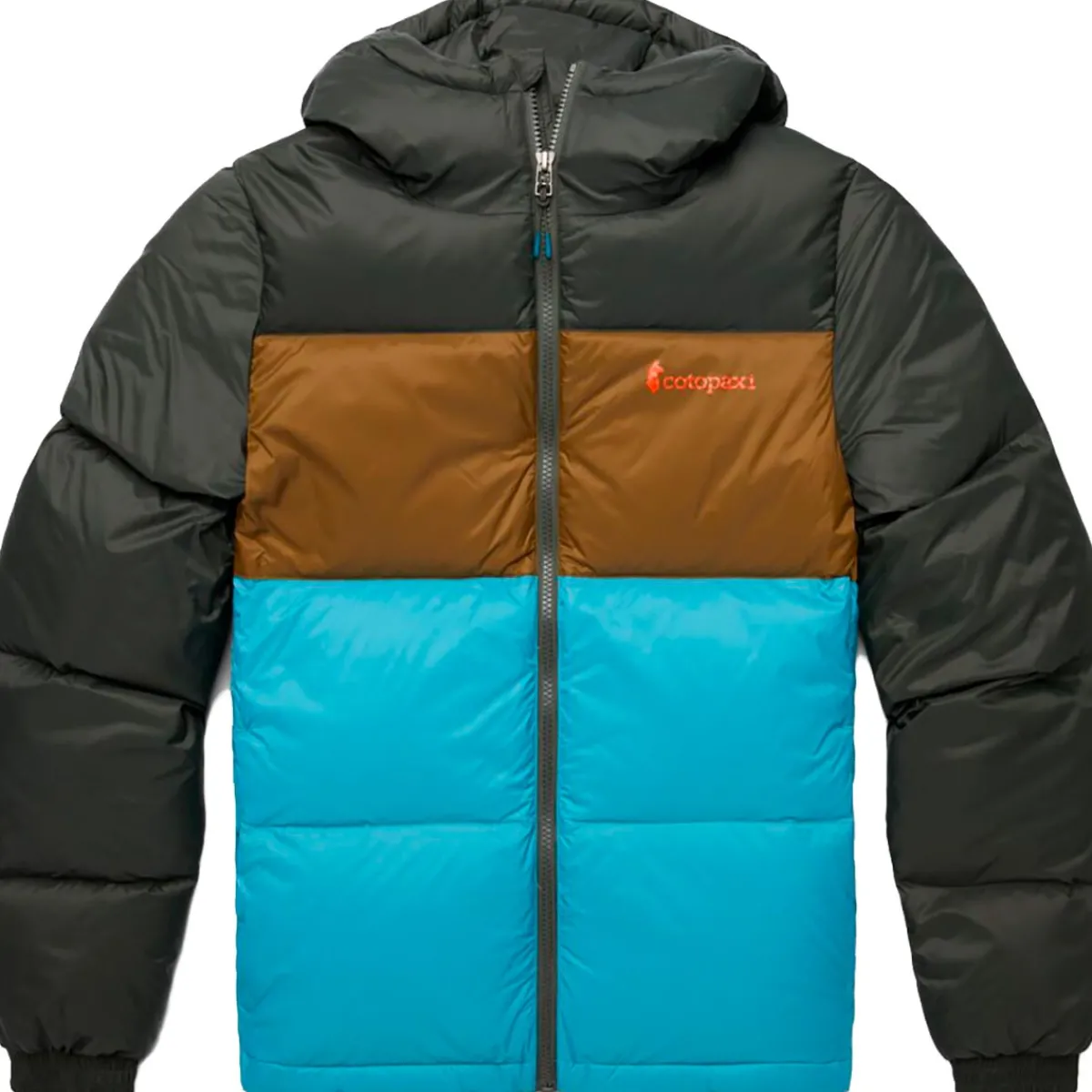 Cotopaxi Solazo Hooded Down Jacket women's down jacket Woods/Drizzle Best
