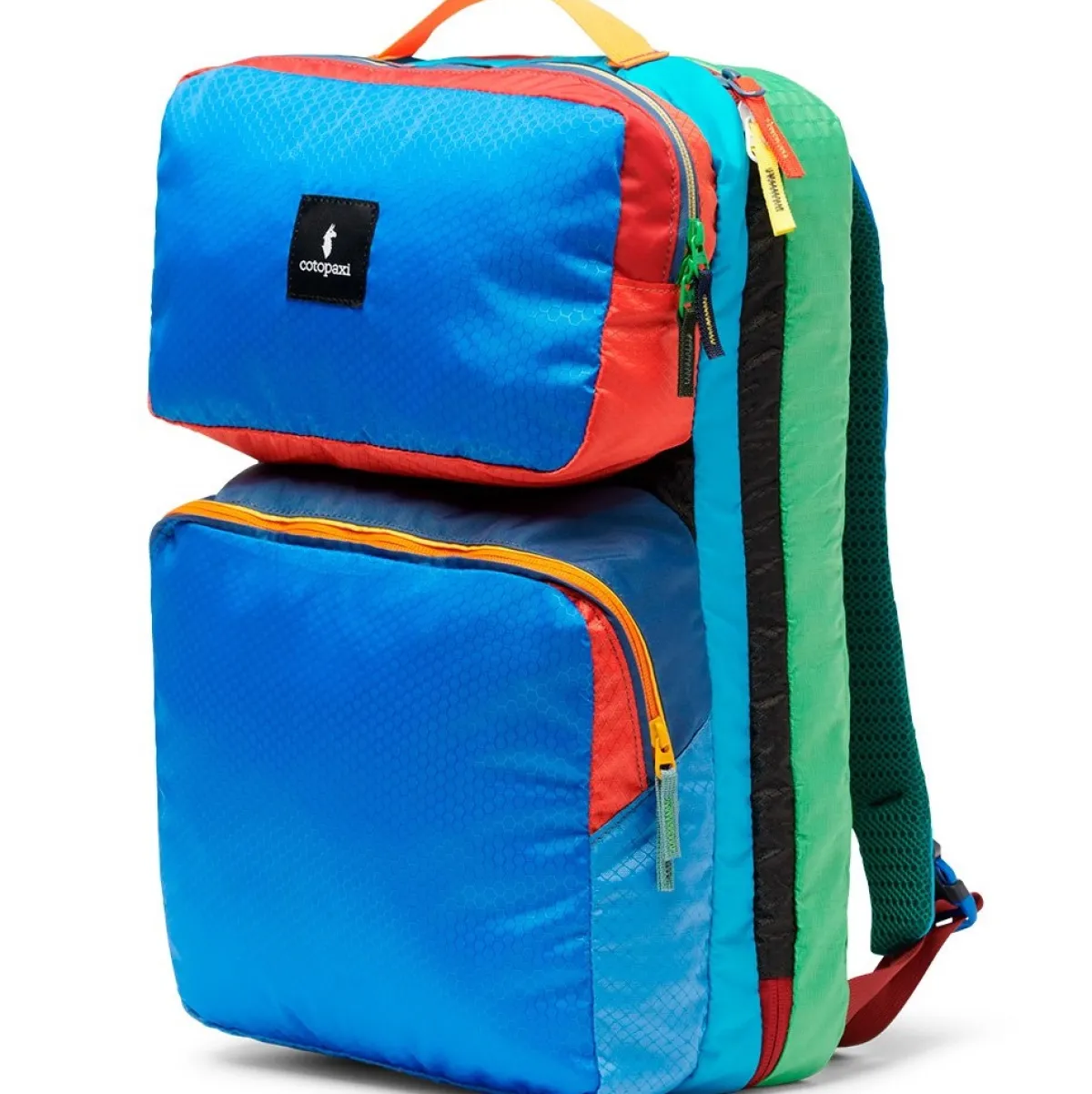 Cotopaxi Tasra 16 free time backpack with laptop case Del Dia Fashion