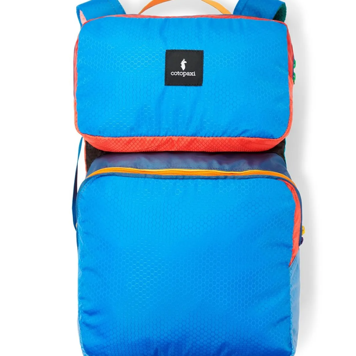 Cotopaxi Tasra 16 free time backpack with laptop case Del Dia Fashion