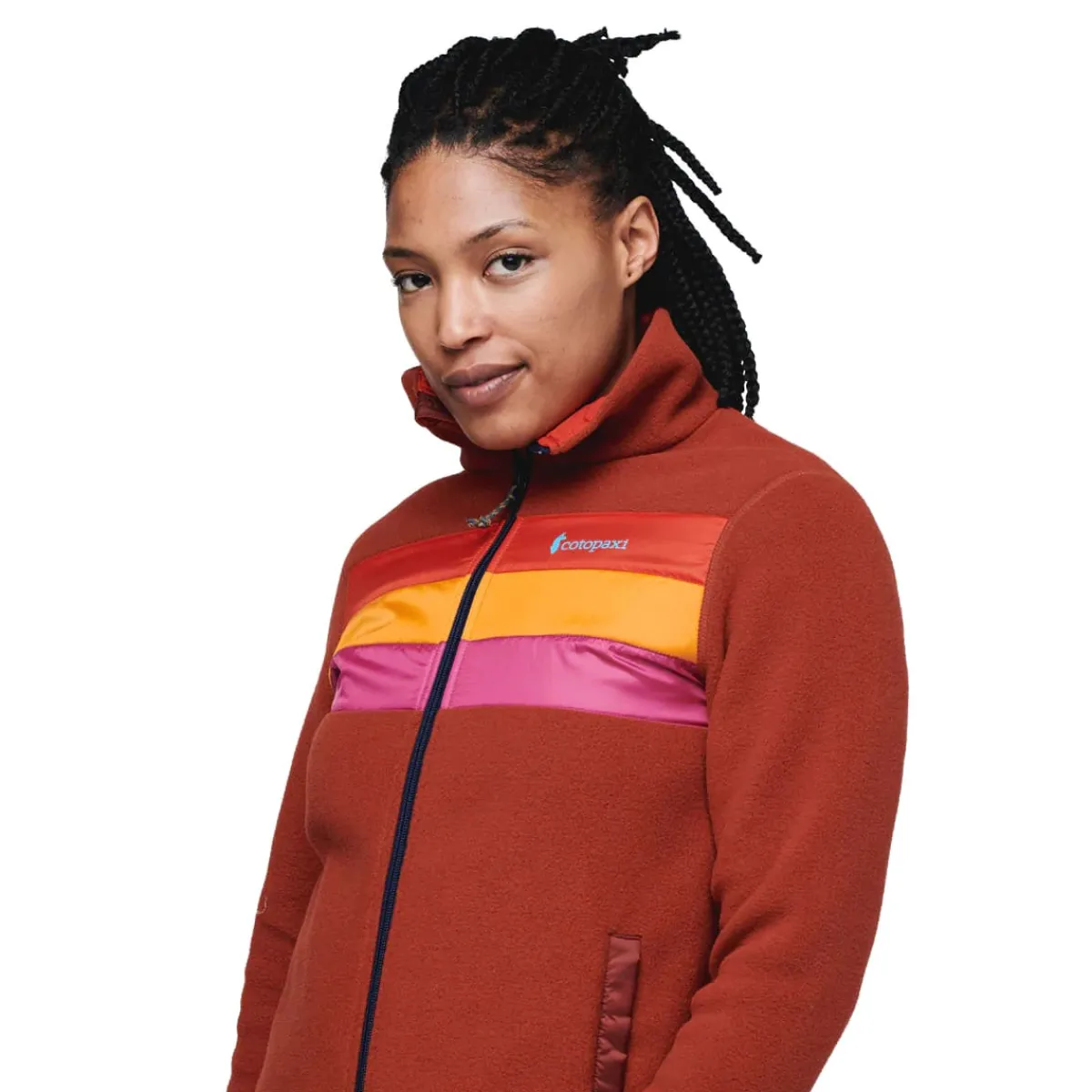 Cotopaxi Teca Fleece Full-Zip Jacket W woman's fleece Sale