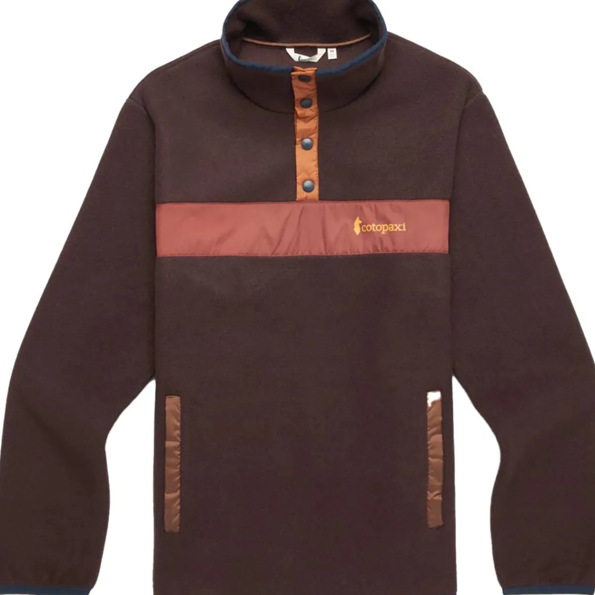 Cotopaxi Teca Fleece Pullover men’s fleece jacket Cowboy Coffee New