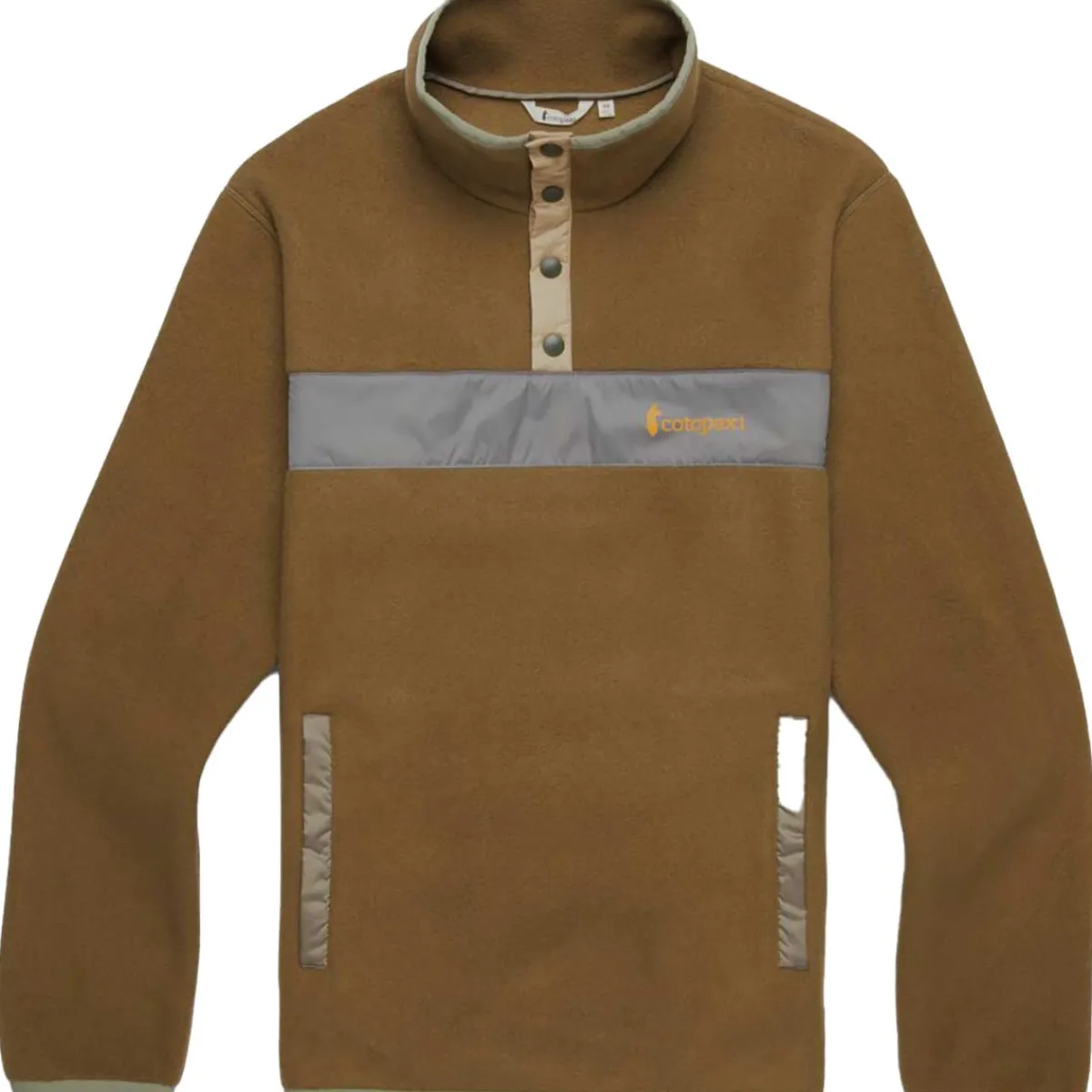 Cotopaxi Teca Fleece Pullover men’s fleece jacket Cowboy Coffee New