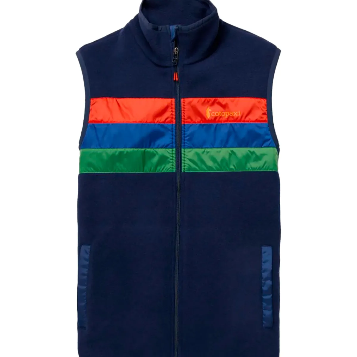 Cotopaxi Teca Fleece Vest men's down vest Night Goggles Store