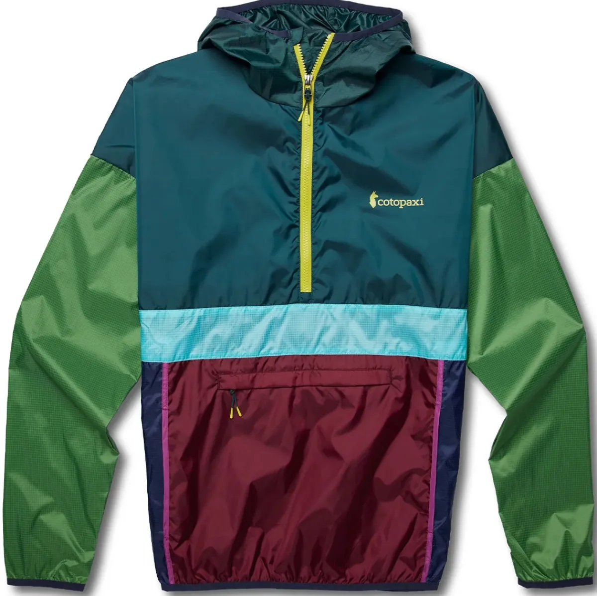 Cotopaxi Teca Half-Zip Windbreaker M Men's hardshell jacket Cheap