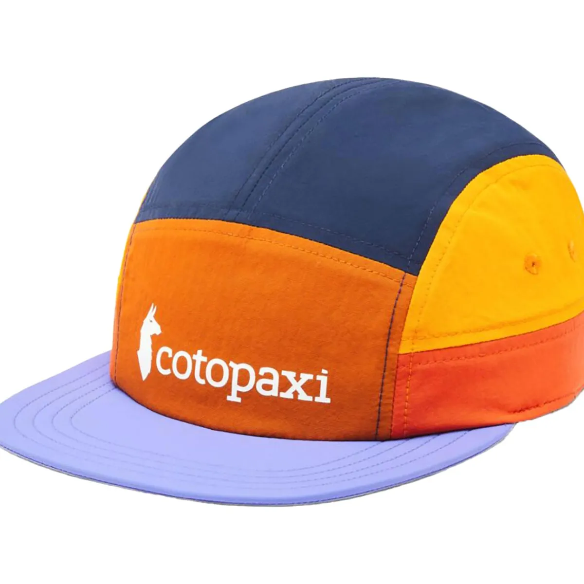 Cotopaxi Tech 5-Panel Hat Unisex hat Fatigue/Lemongrass Flash Sale