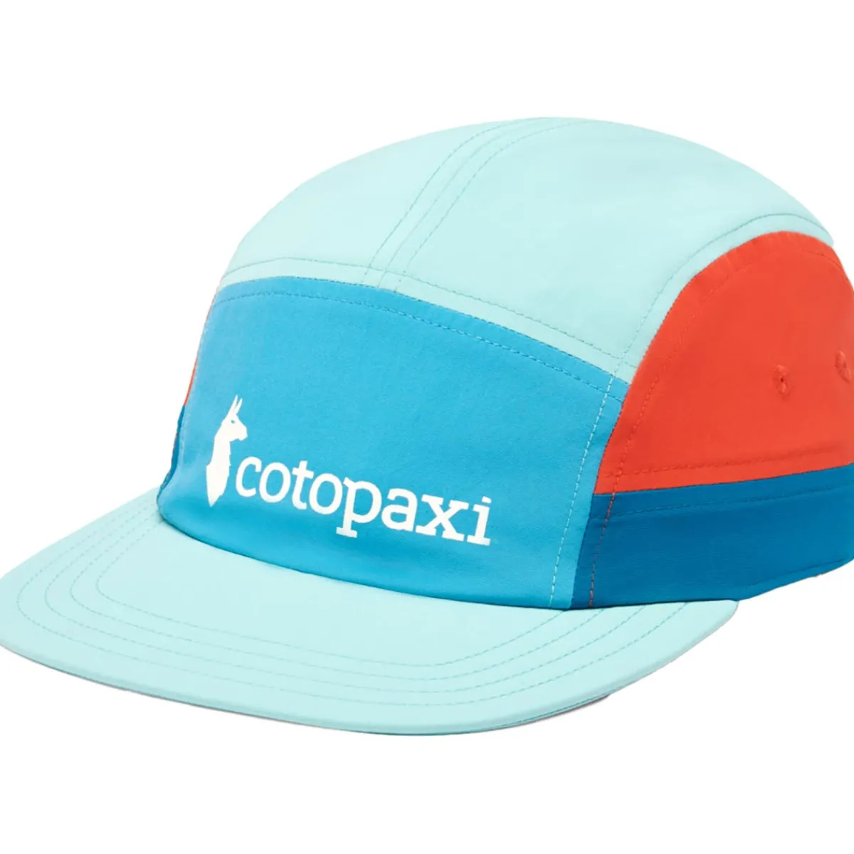 Cotopaxi Tech 5-Panel Hat Unisex hat Fatigue/Lemongrass Flash Sale