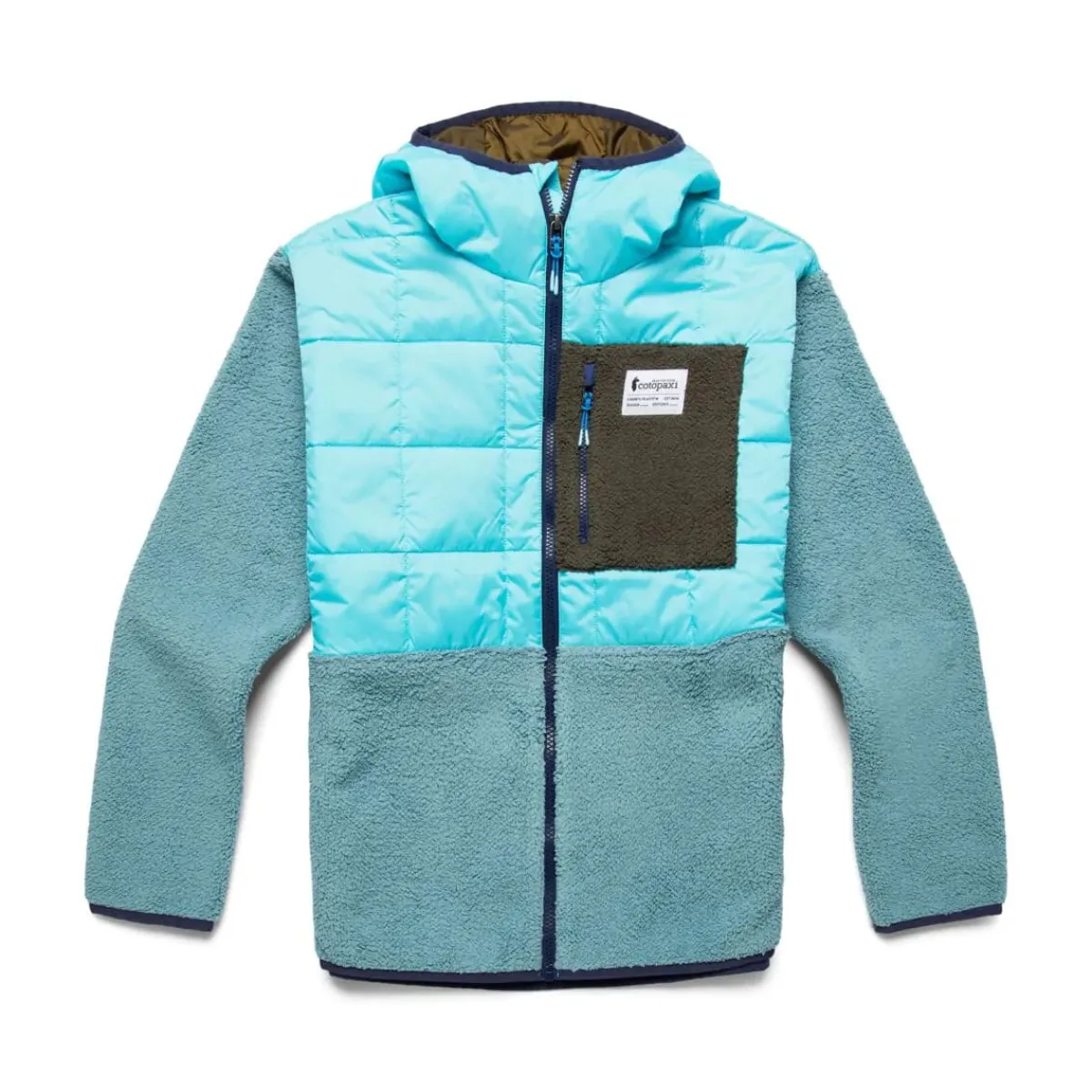 Cotopaxi Trico Hybrid Jacket W woman's jacket Lupine/Maritime Clearance