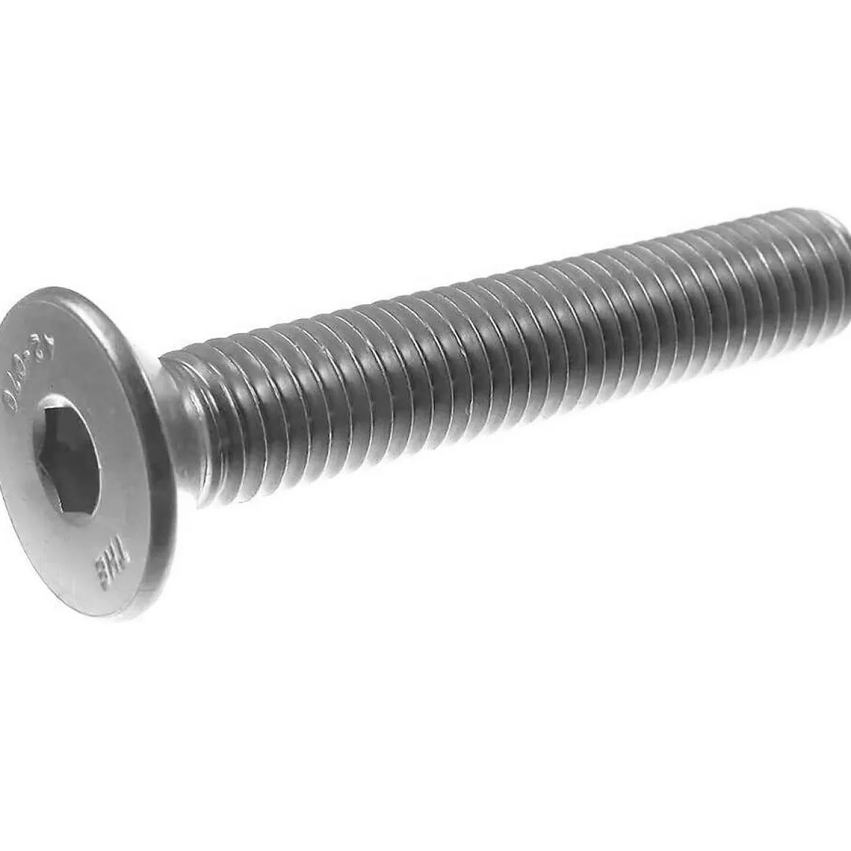 Oliunìd Countersunk bolt 10 x 70 mm with flat head for climbing holds Clearance