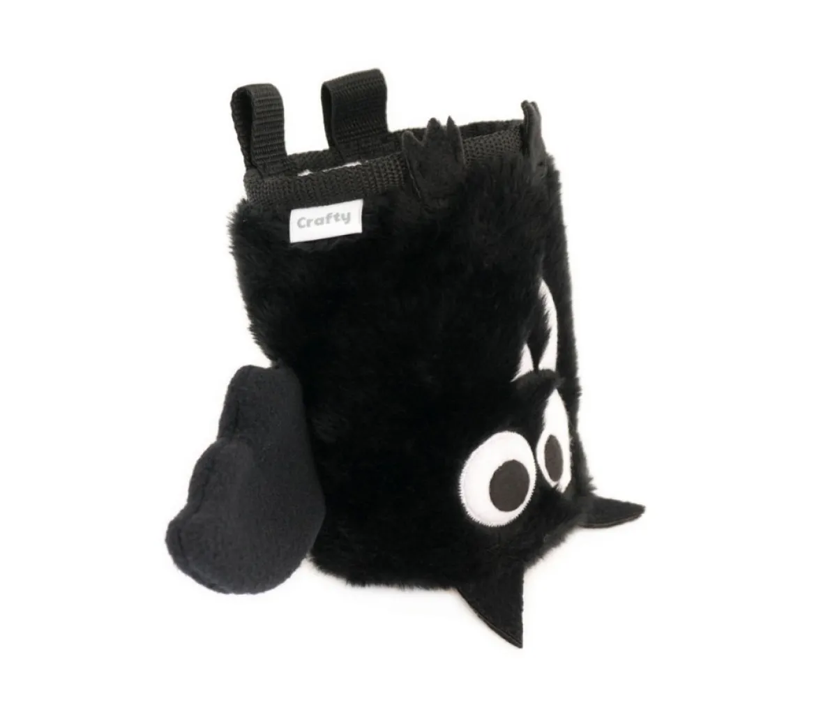 Crafty Climbing Black Bat chalk bag Best